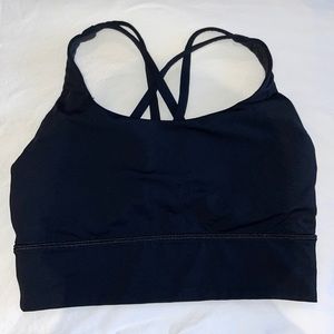 Women’s black Lululemon bra size 4